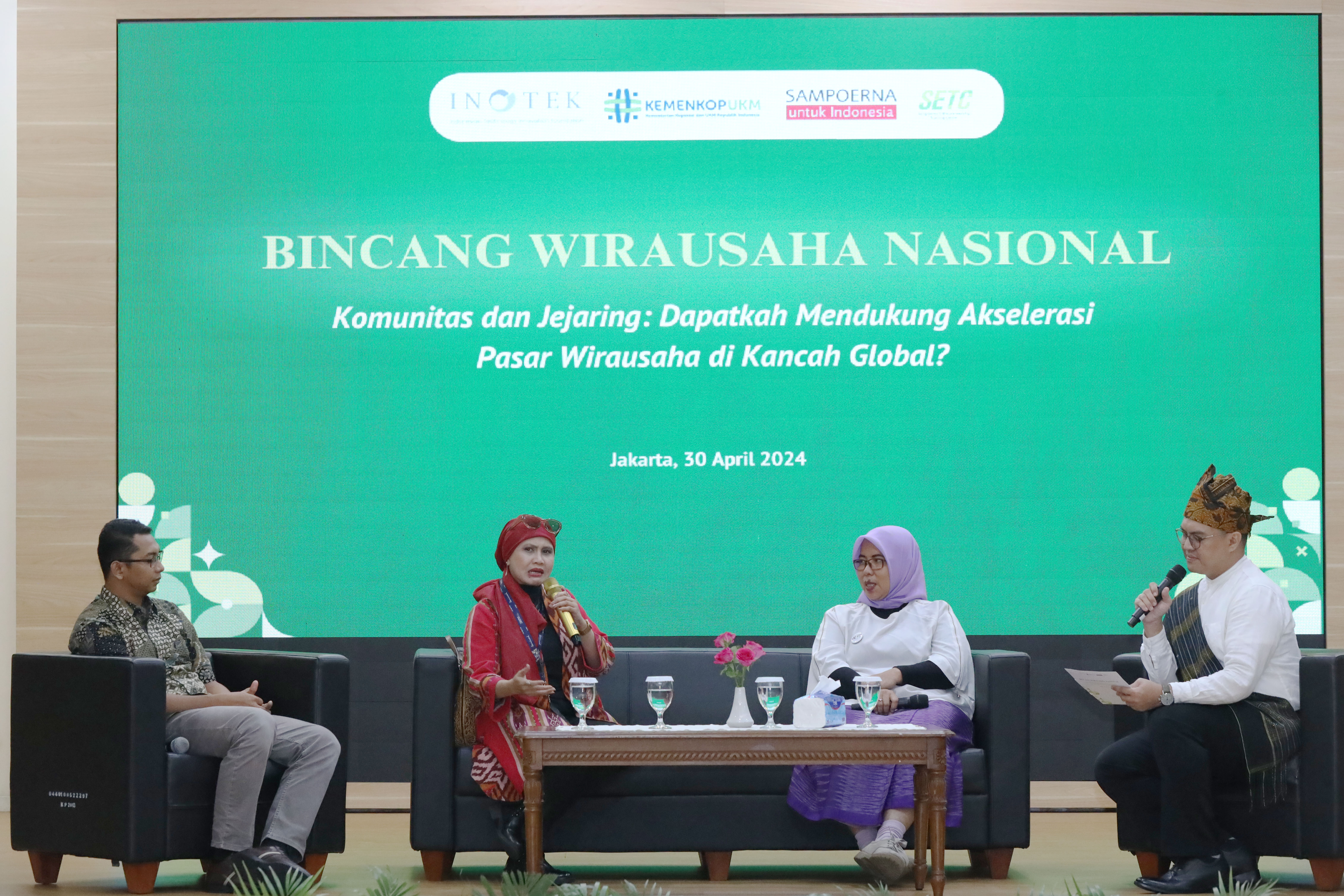 Dukung Akselerasi Pasar UMKM, Sampoerna Gelar Bincang Wirausaha Nasional di Jakarta